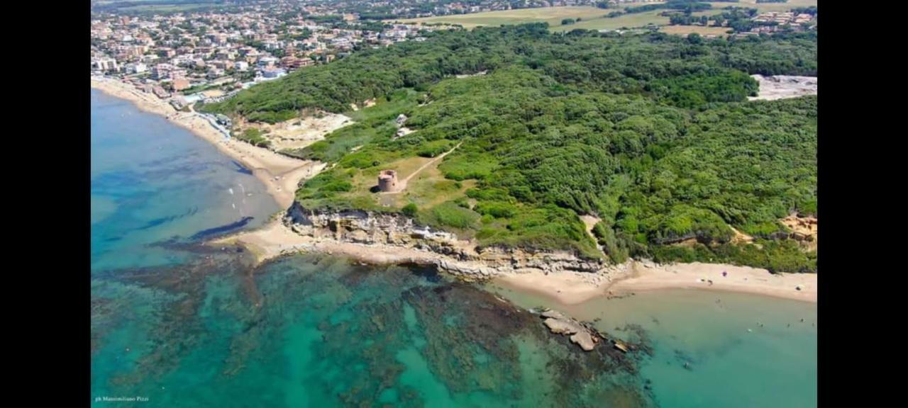 El Mar Casa Vacanza Lavinio Mare Anzio Luaran gambar